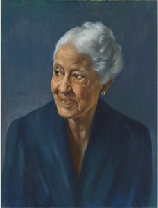 A portrait of Mary Church Terrell by Betsy Graves Reyneau, 1946. National Portrait Gallery, Smithsonian Institution